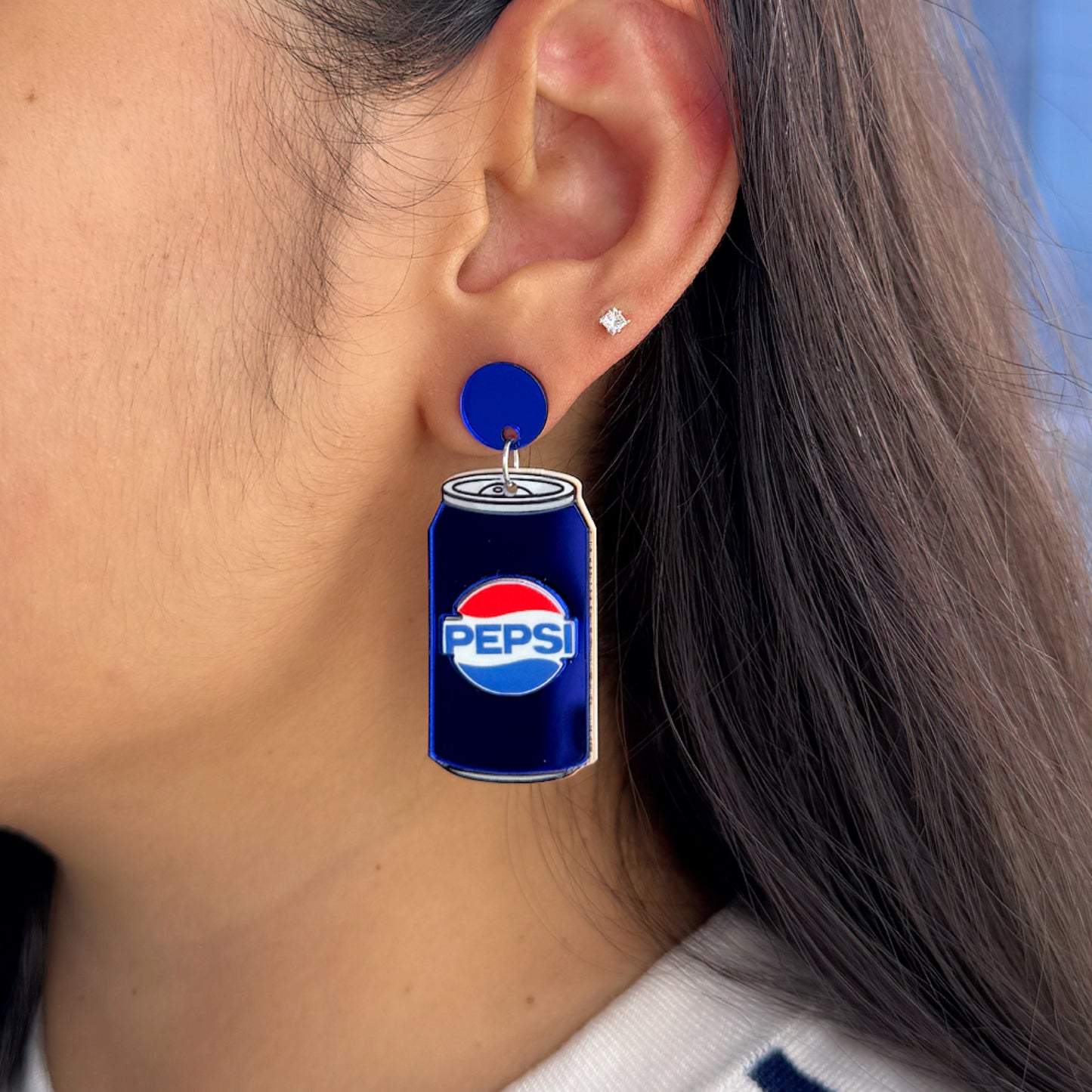 Pepsi Earrings