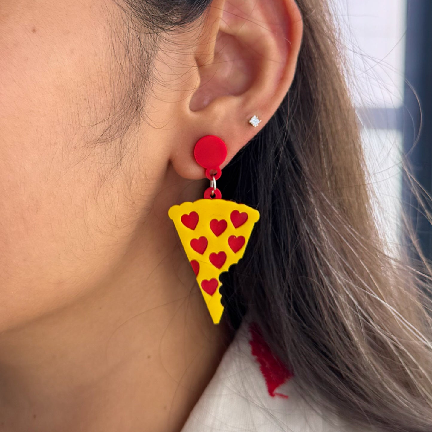 Pizza Love Earrings