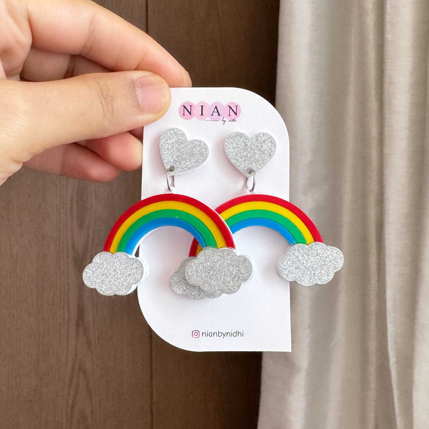 Rainbow Earrings