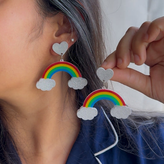 Rainbow Earrings