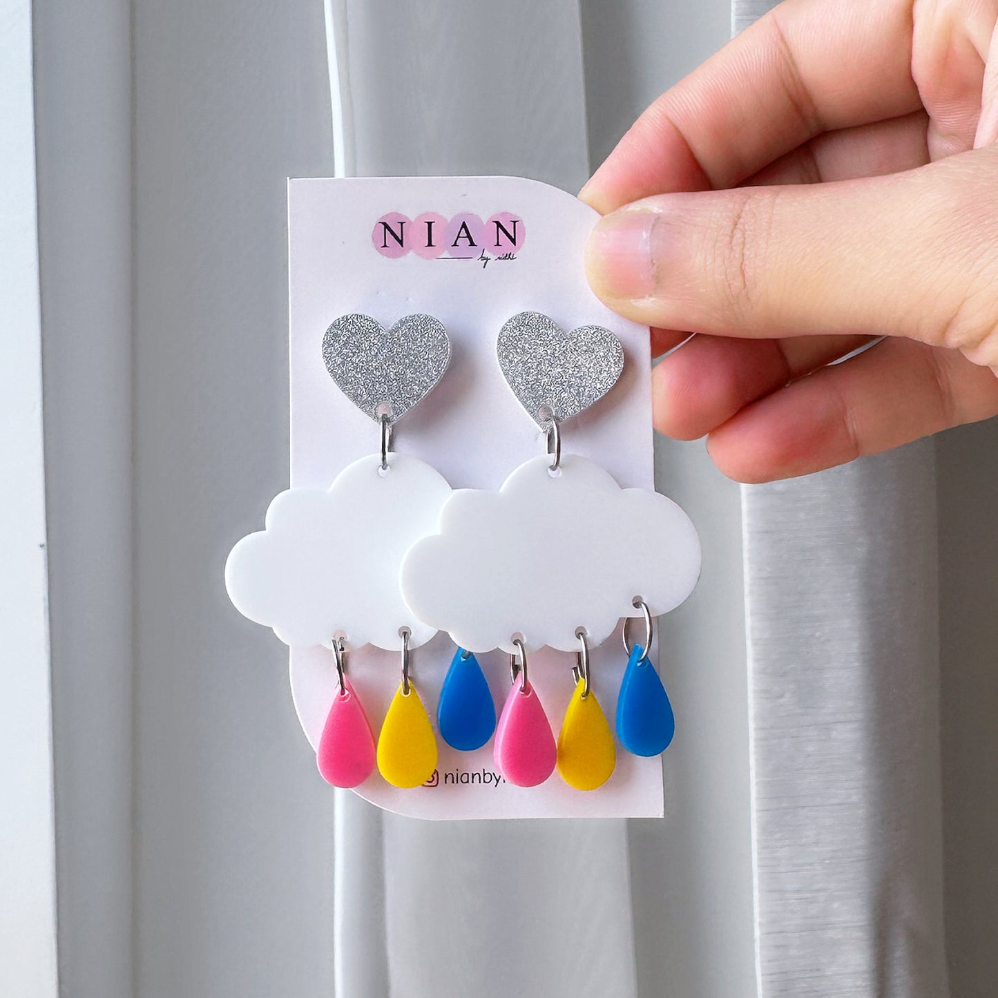 Rainy Cloud Earrings