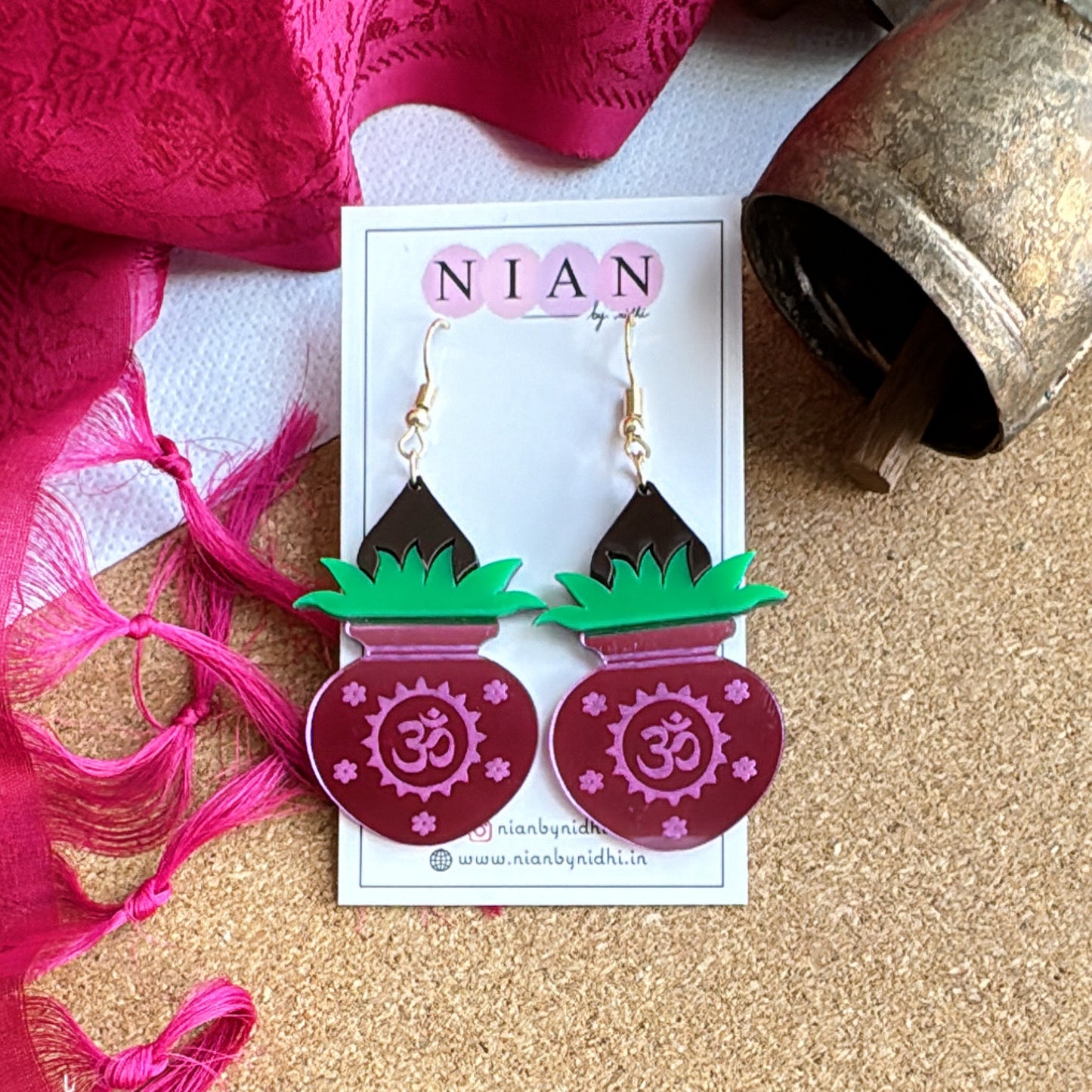 Kalash Earrings