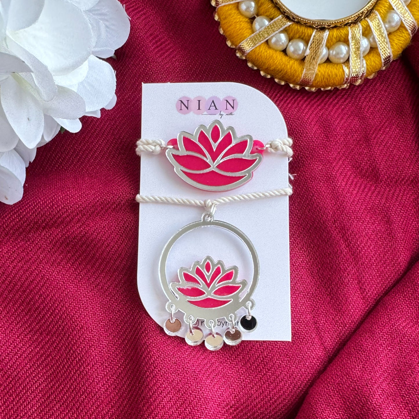 Kamal Rakhi and Lumba Combo (Set of 2)