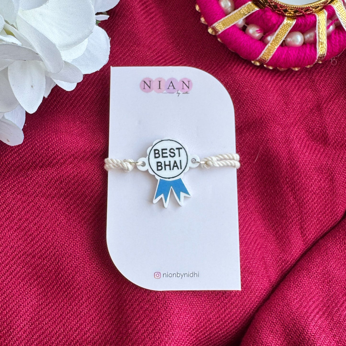 Best Bhai-Bhabhi Rakhi Combo