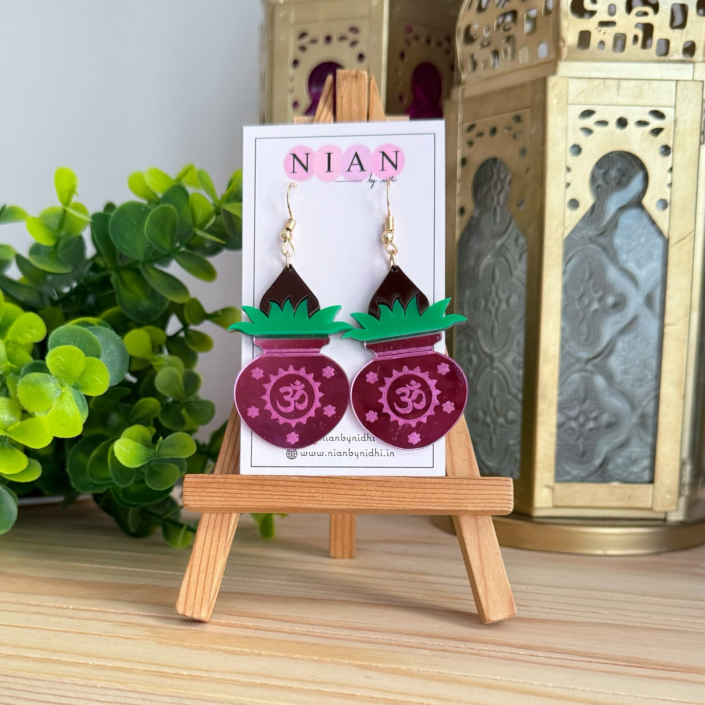 Kalash Earrings