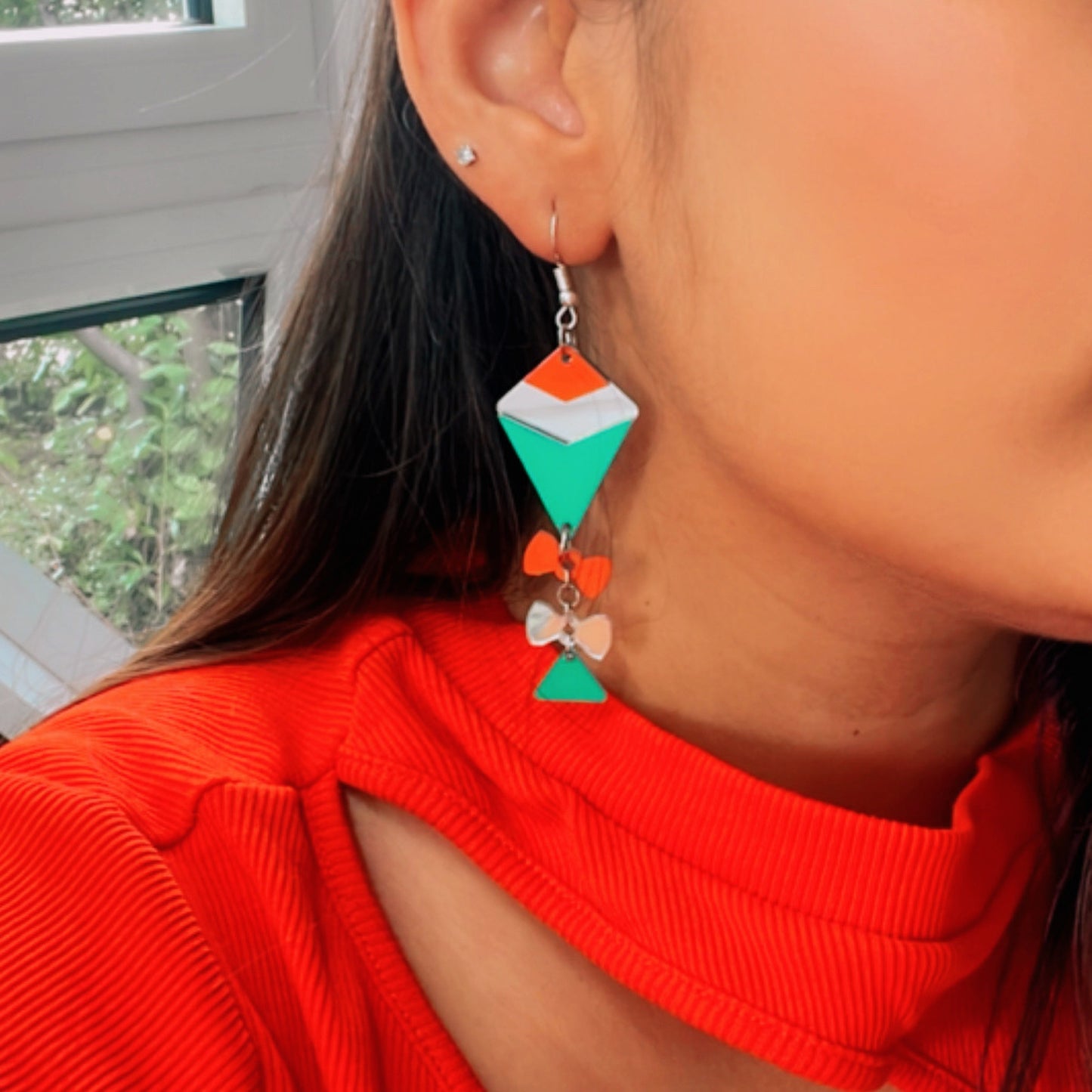Playful Patang Earrings