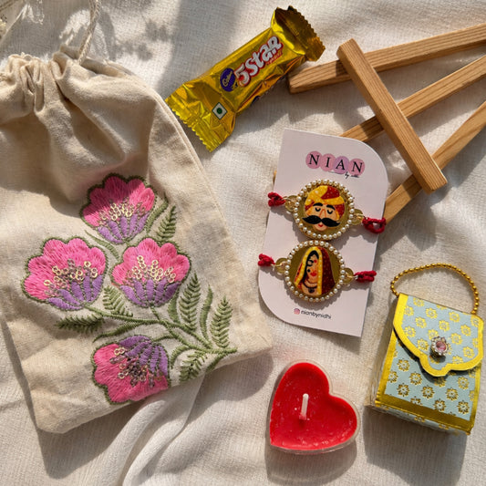 Desi Rakhi Mini Hamper