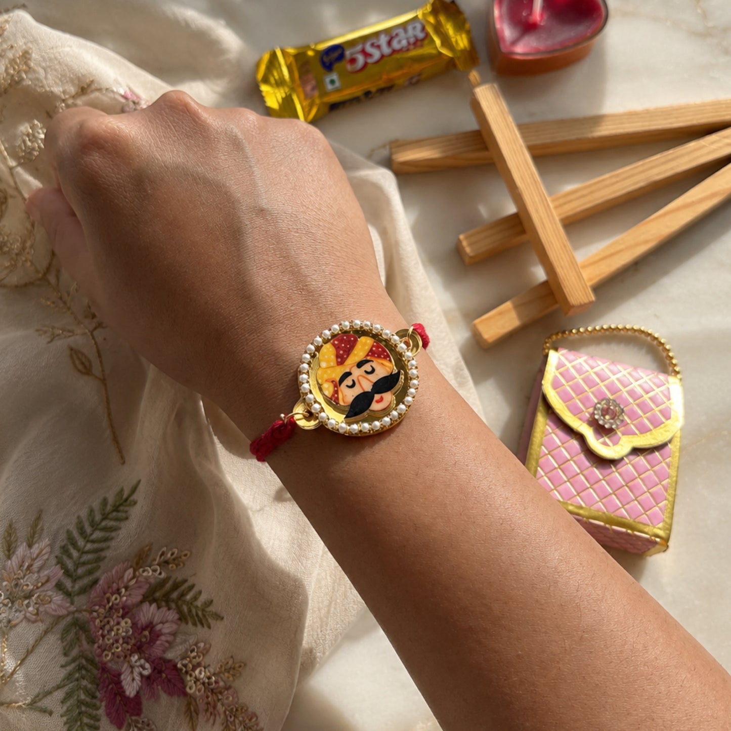 Desi Rakhi Mini Hamper