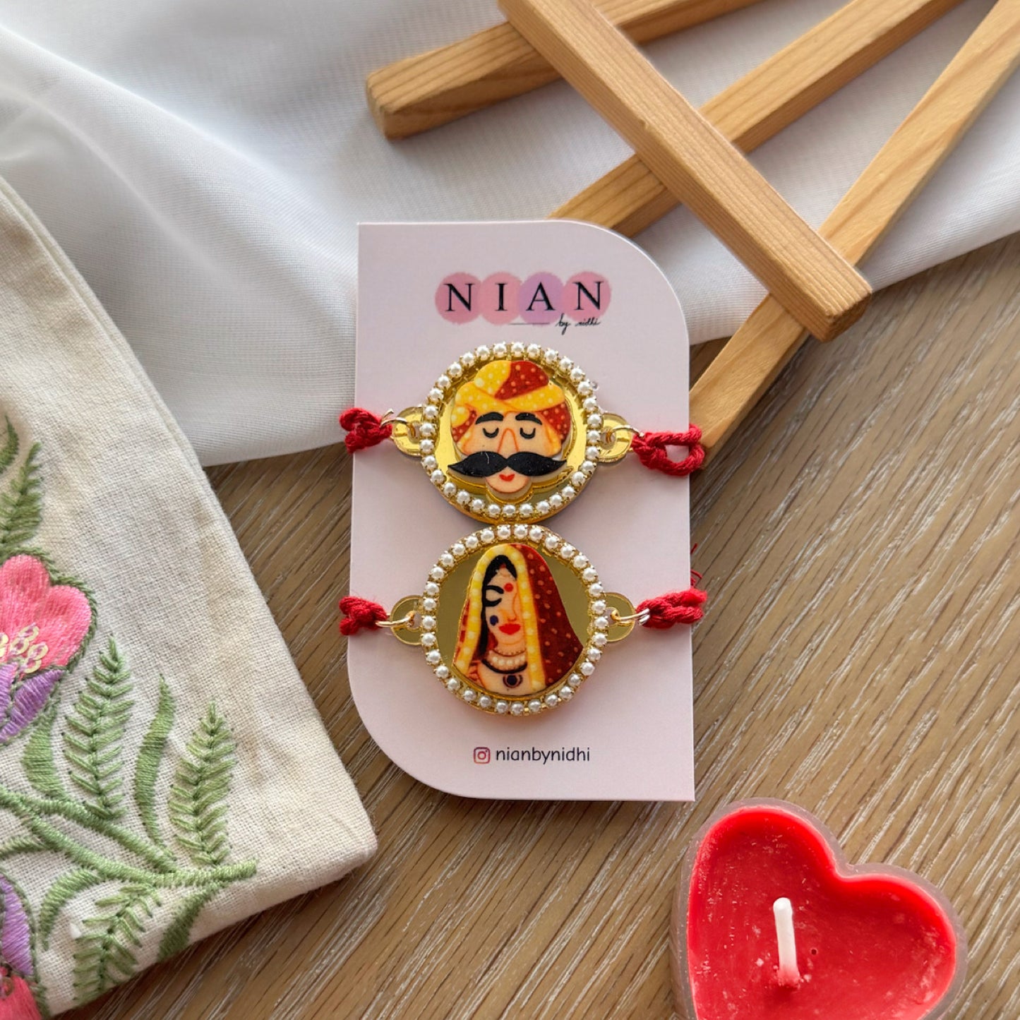 Desi Rakhi Mini Hamper