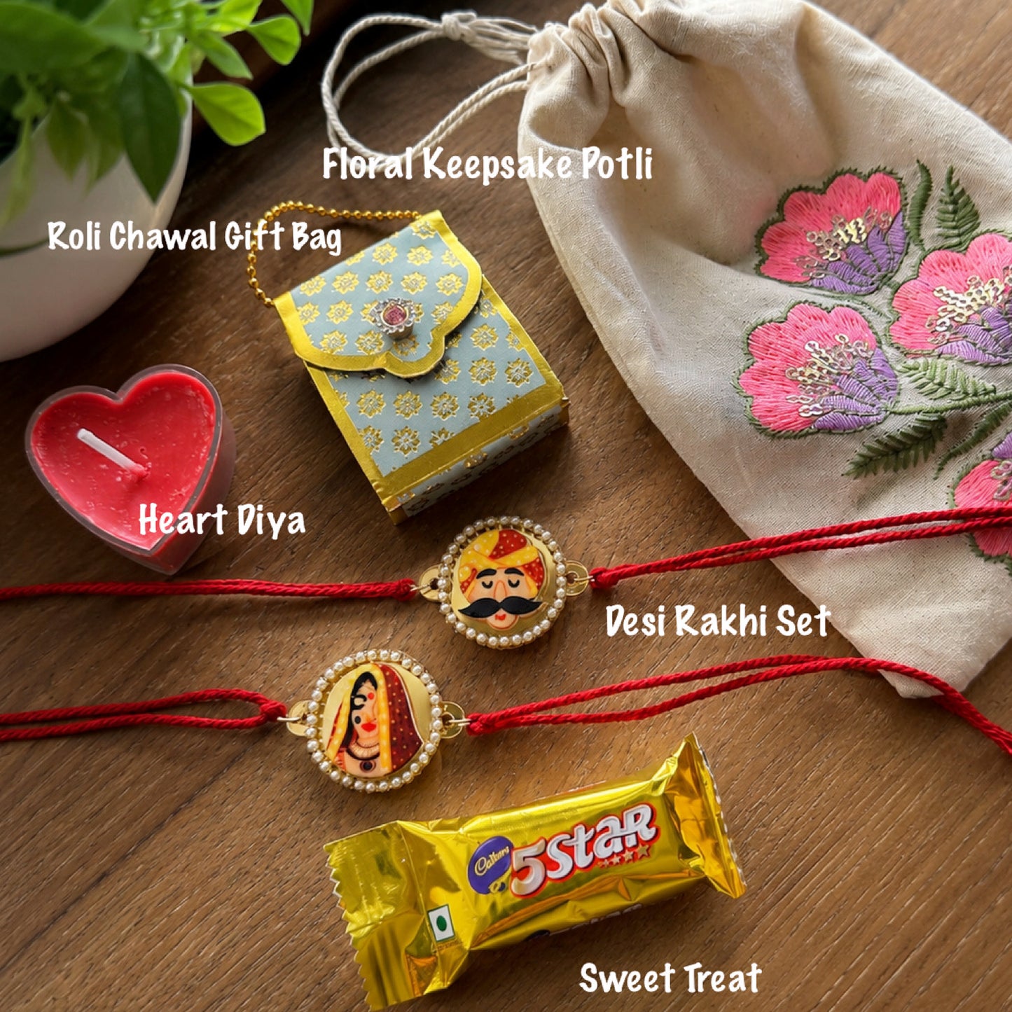 Desi Rakhi Mini Hamper
