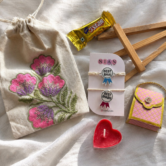 Best Bhai Bhabhi Mini Rakhi Hamper