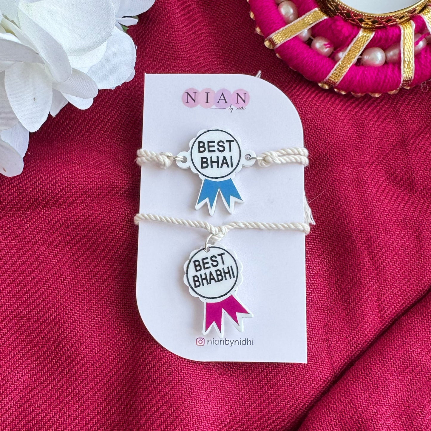 Best Bhai Bhabhi Mini Rakhi Hamper