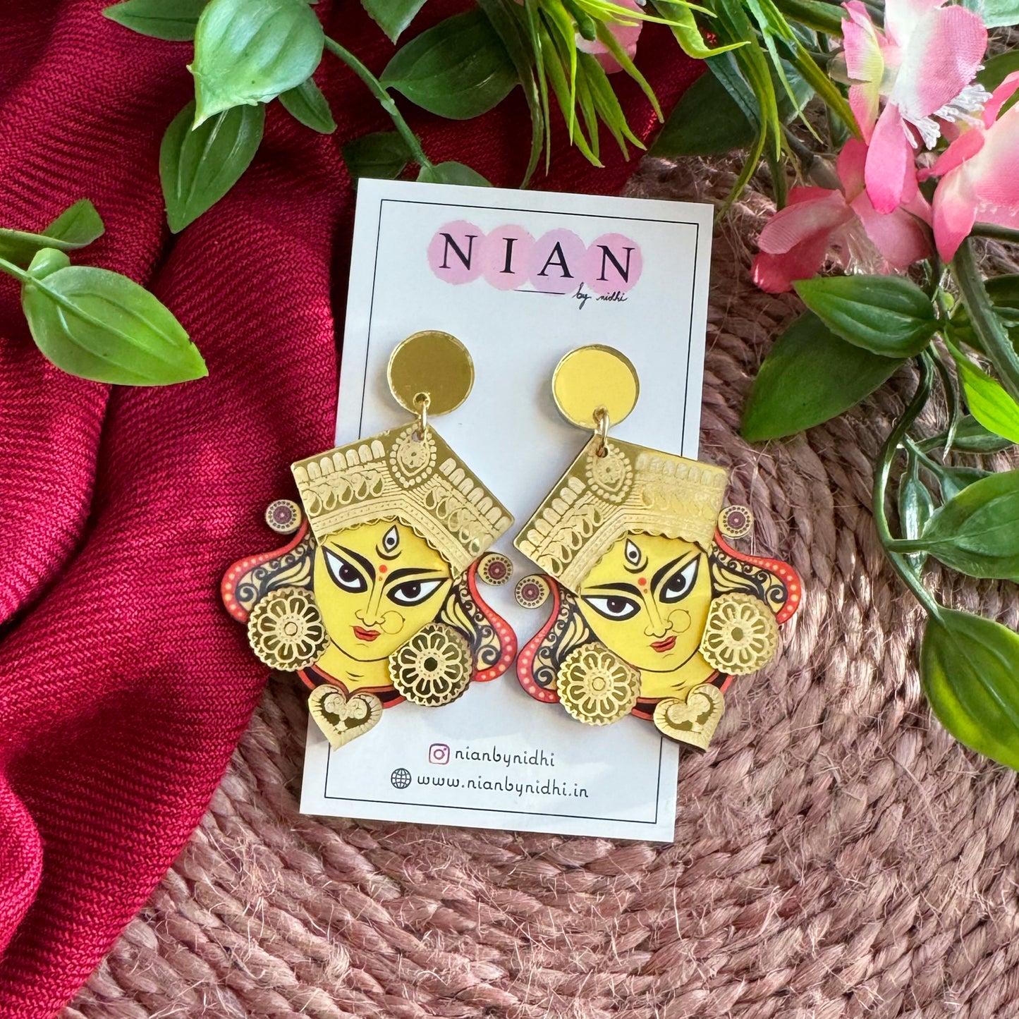 Durga Shakti Earrings