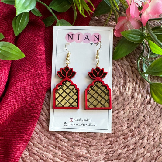 Jharokha Earrings