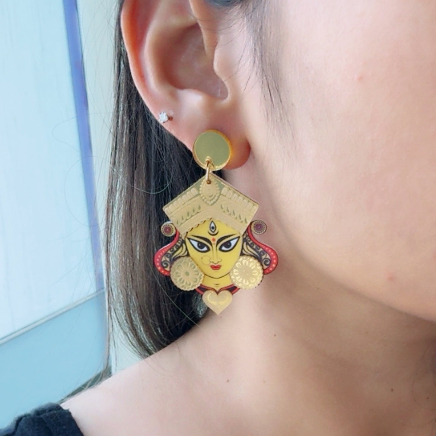 Durga Shakti Earrings