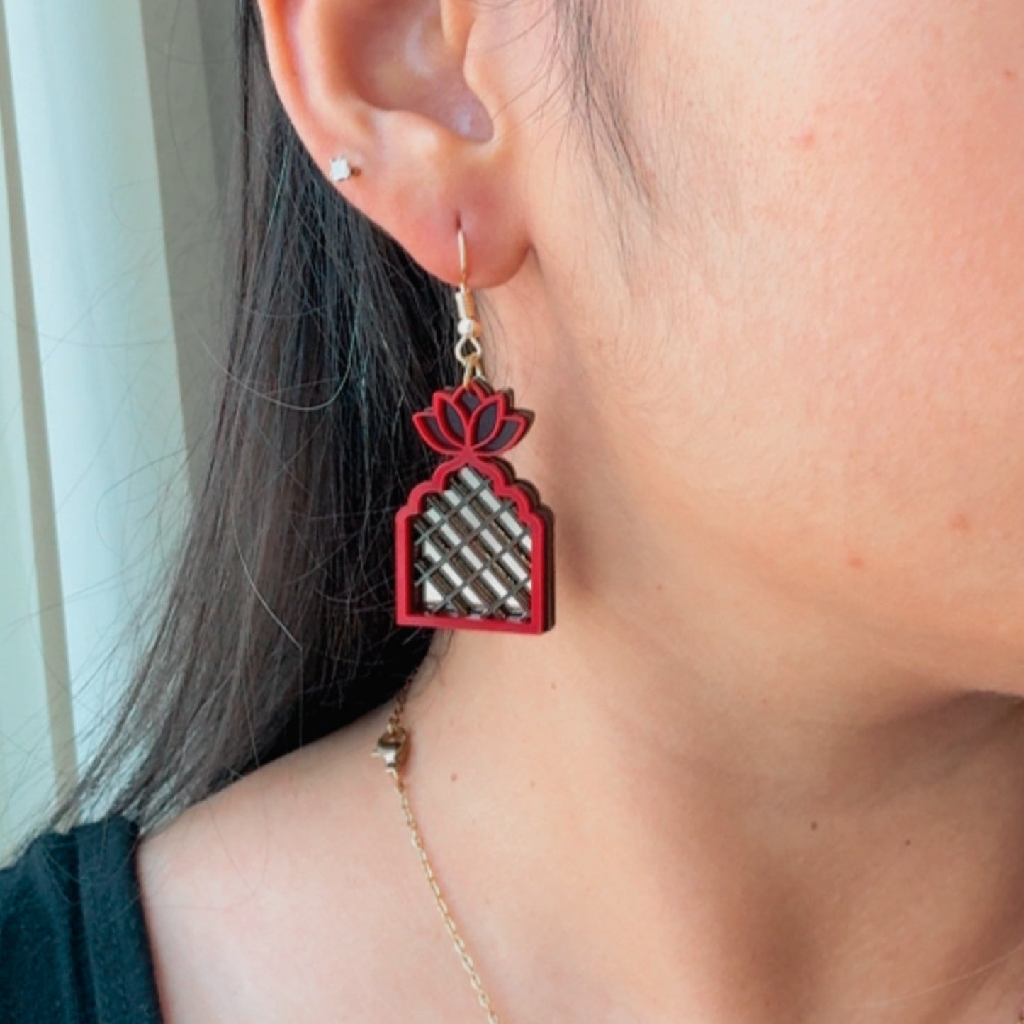 Jharokha Earrings