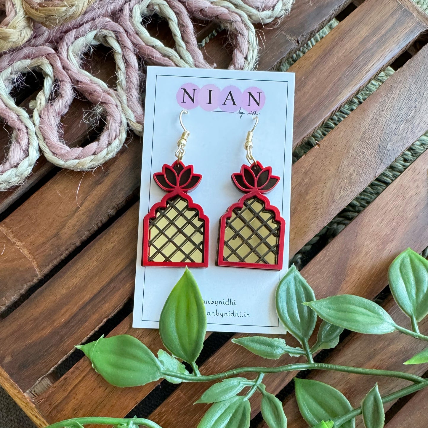 Jharokha Earrings