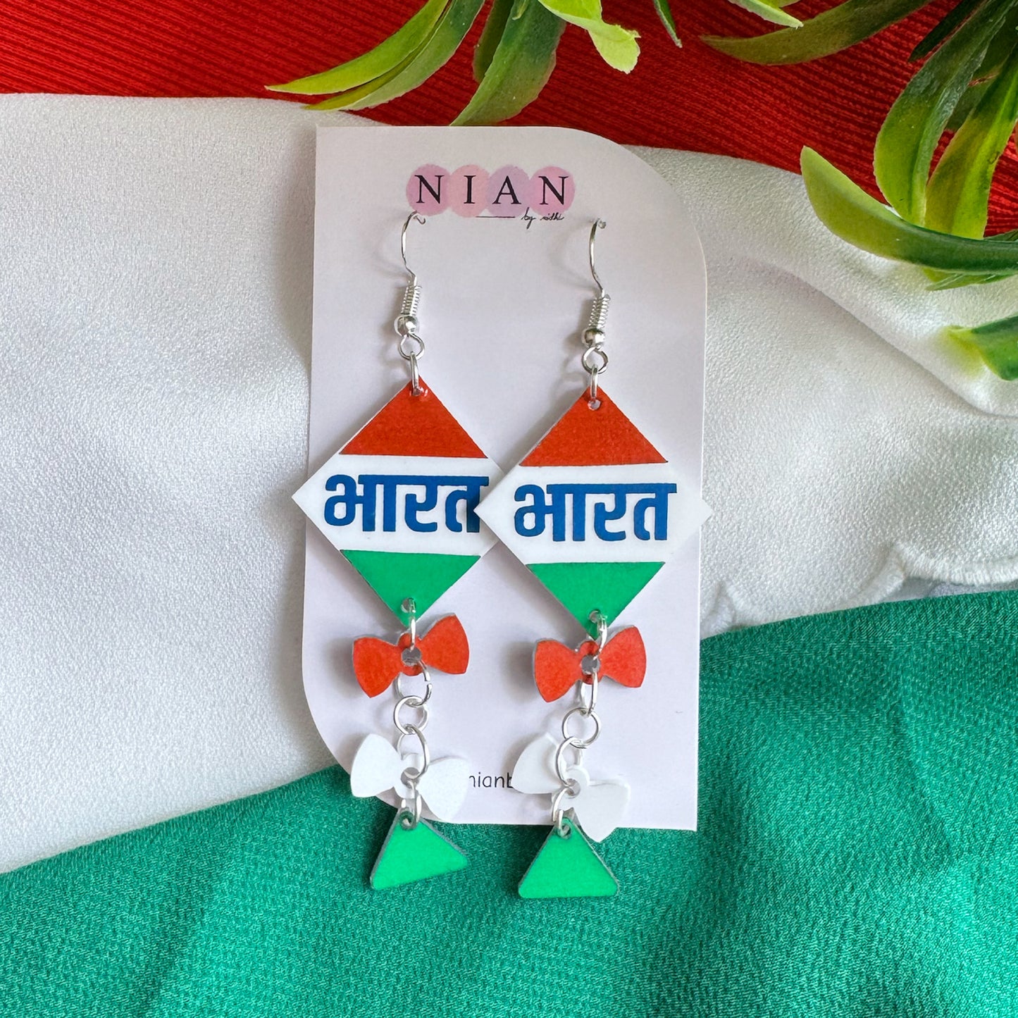 BHARAT Patang Earrings
