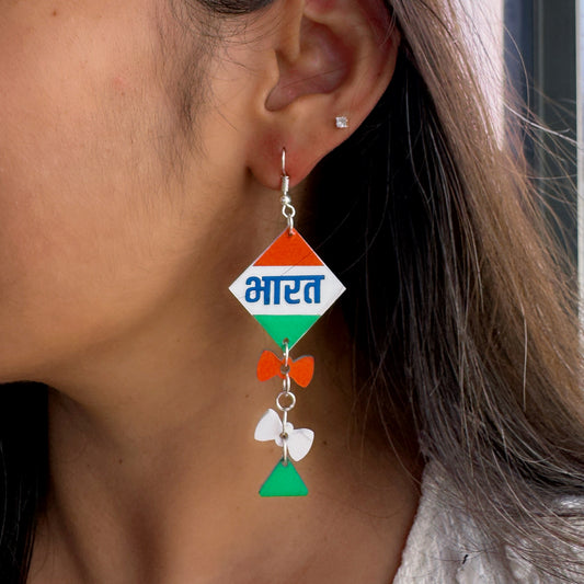 BHARAT Patang Earrings