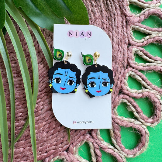 Kanha Earrings
