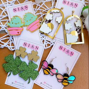 Nature's Delight Combo (Set of 4) - Nian by Nidhi - placed in a white and brown background