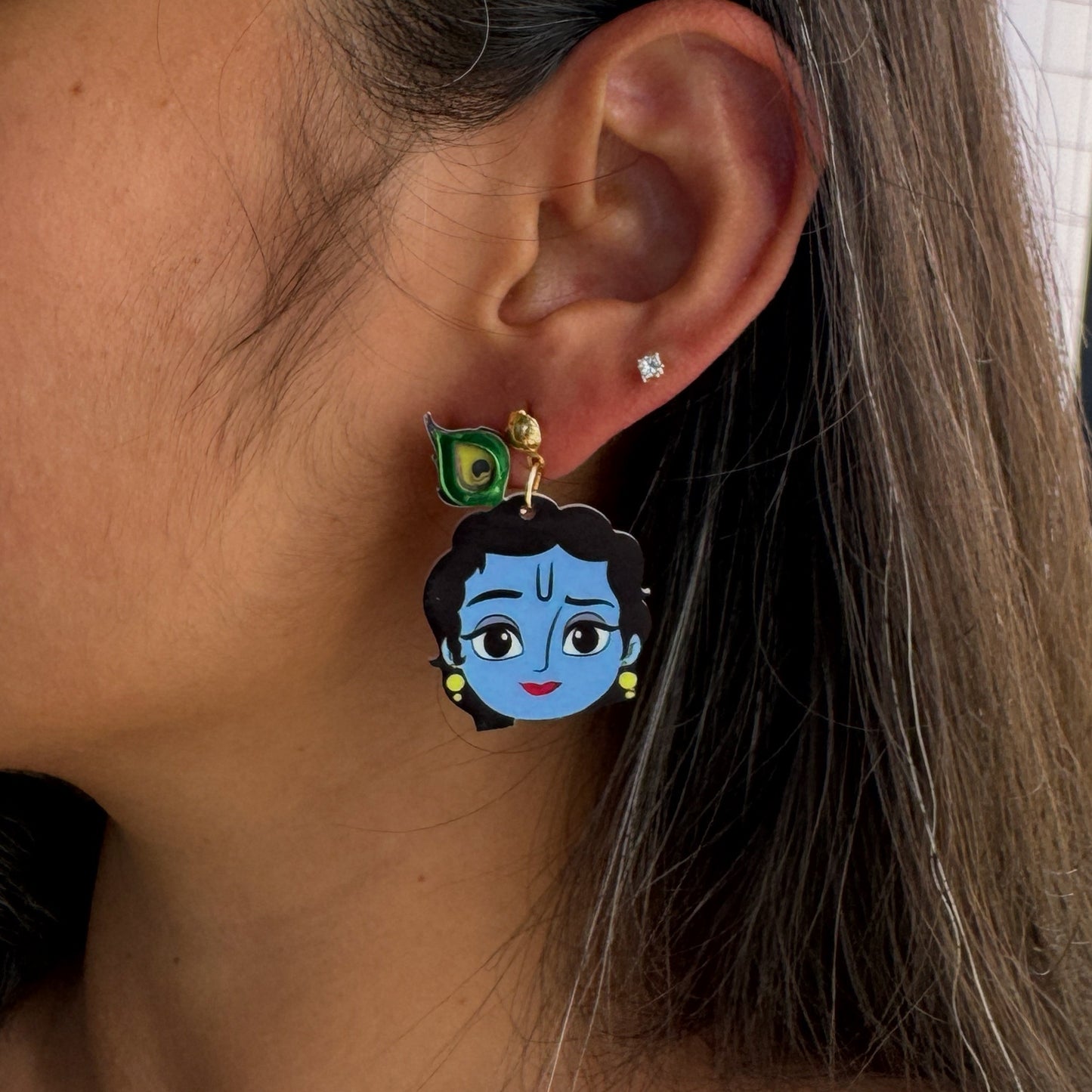 Kanha Earrings