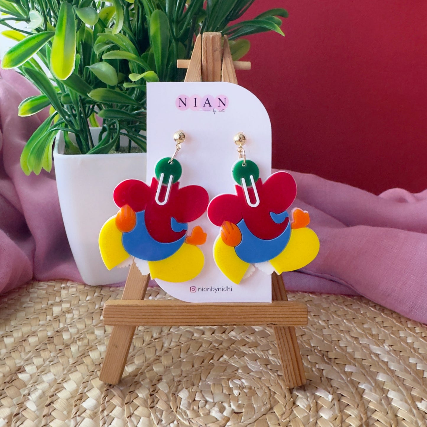 Bappa Earrings