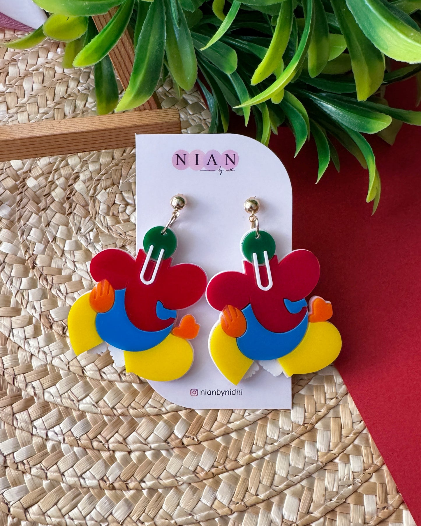 Bappa Earrings
