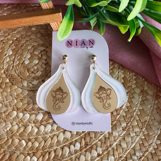 Modak earrings