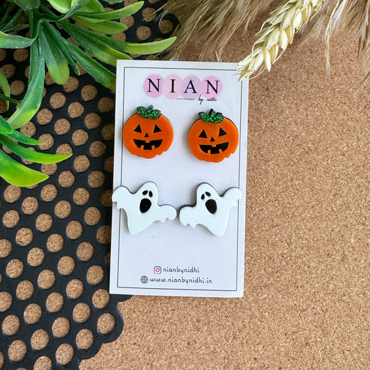 Halloween Studs Combo (Set of 2)
