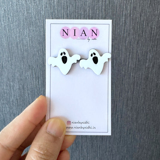 Grizzly Ghost Studs