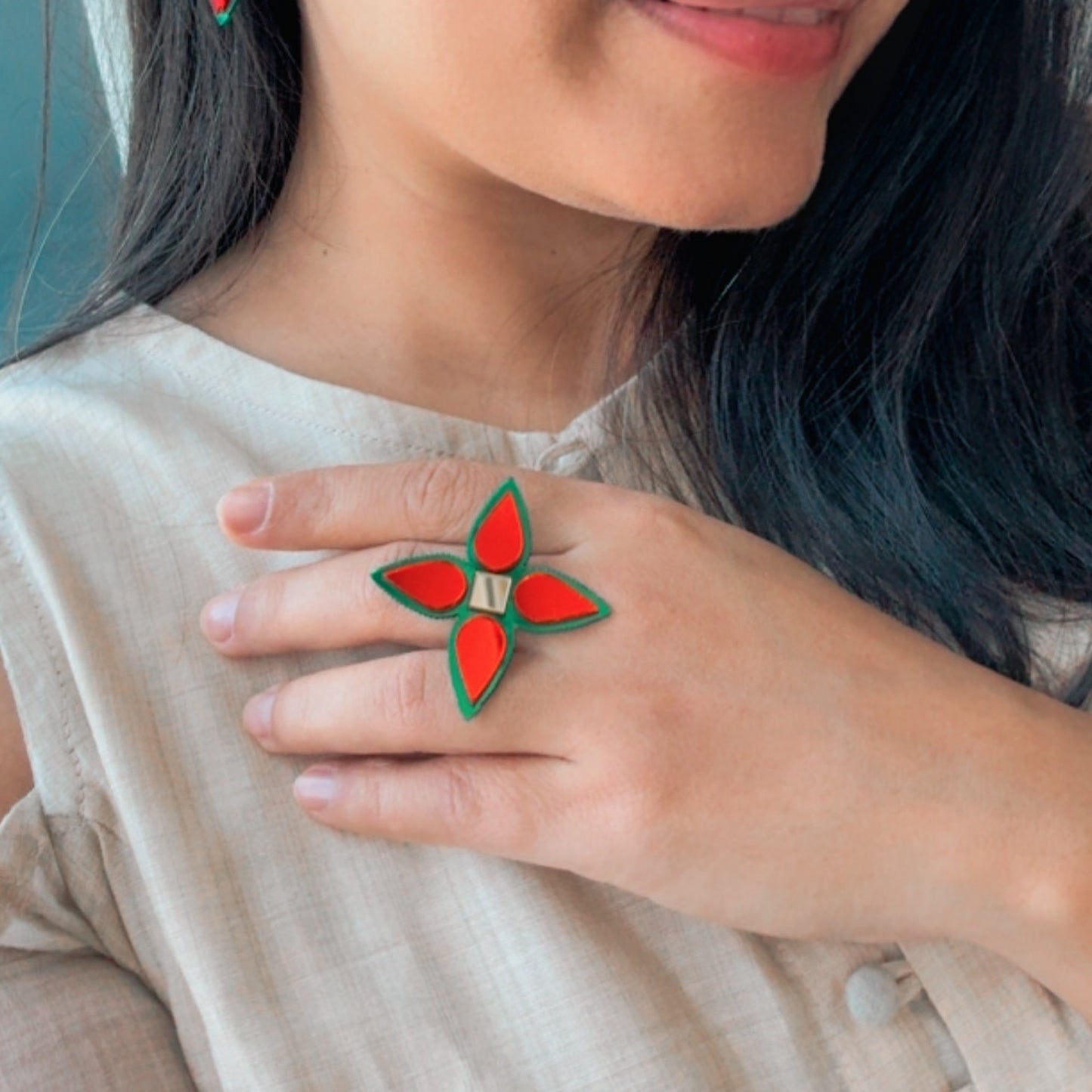 Rangoli Ring