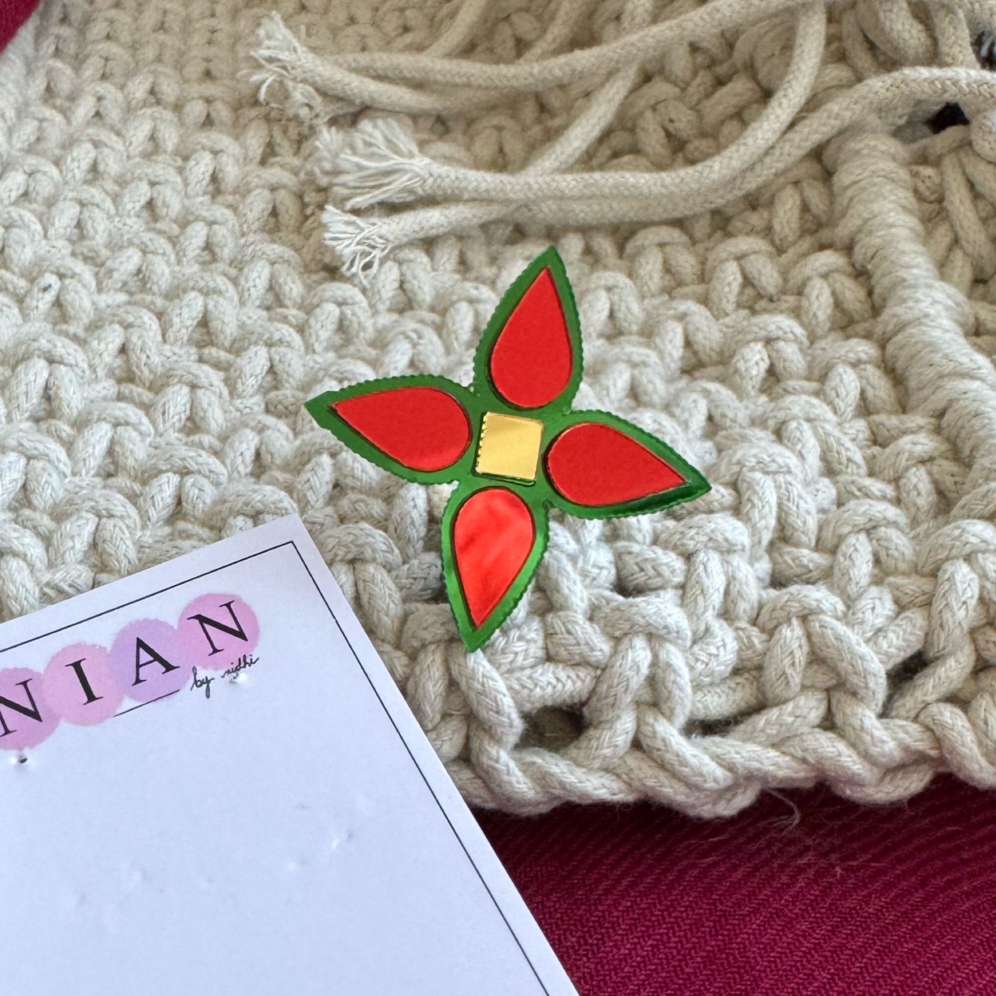 Rangoli Ring