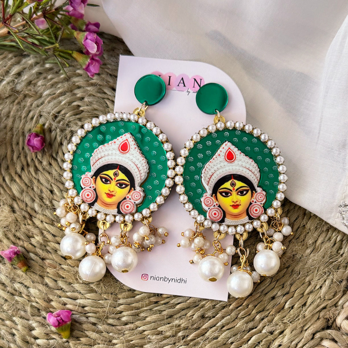 Mata Rani Earrings