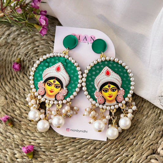 Mata Rani Earrings