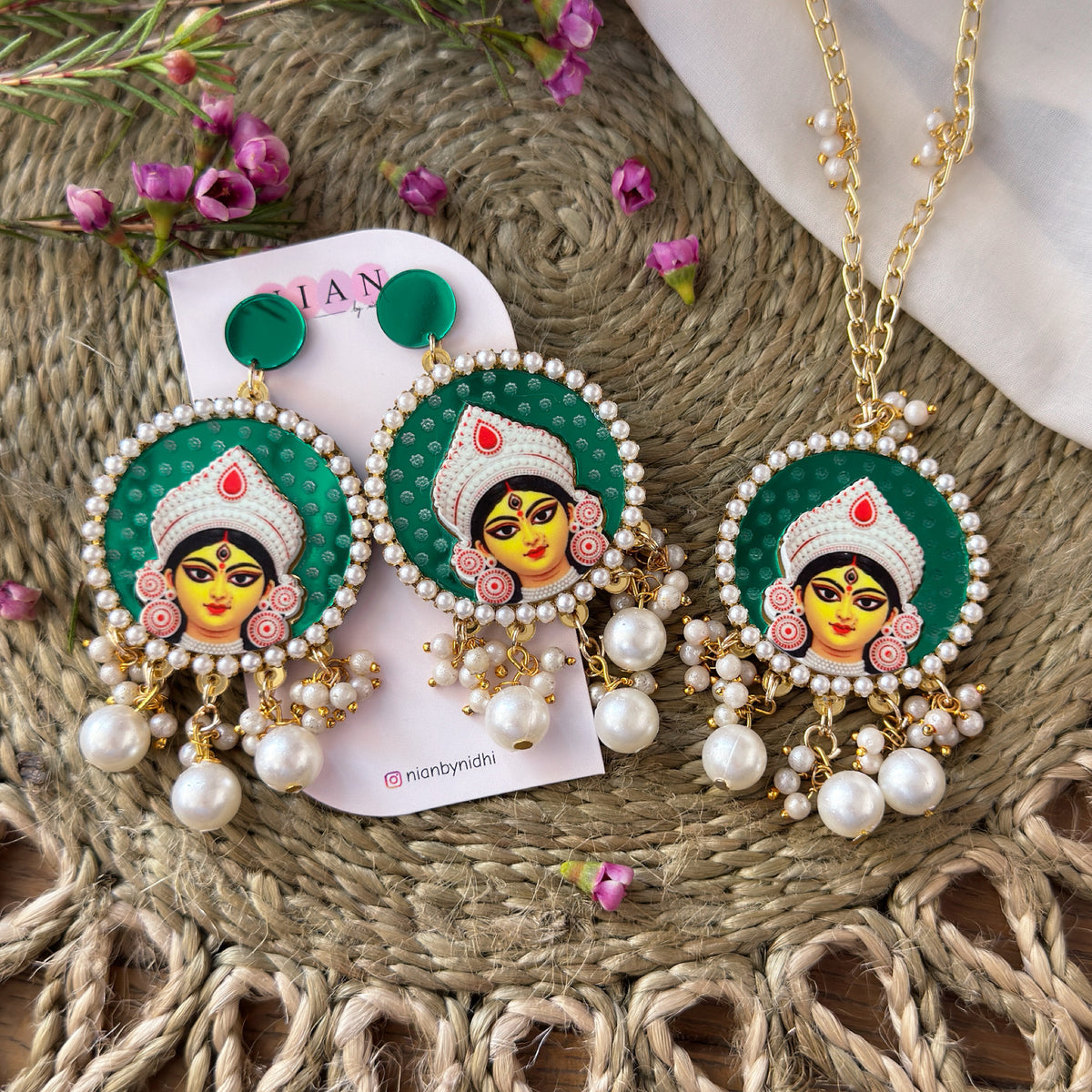 Mata Rani Duo (Set of 2)