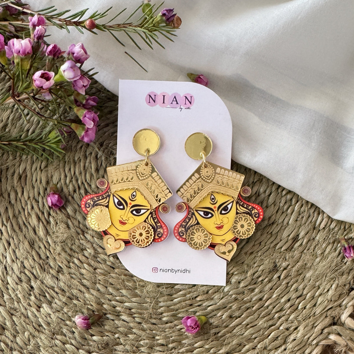 Durga Shakti Earrings