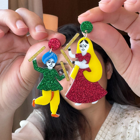 Garba Groove Earrings