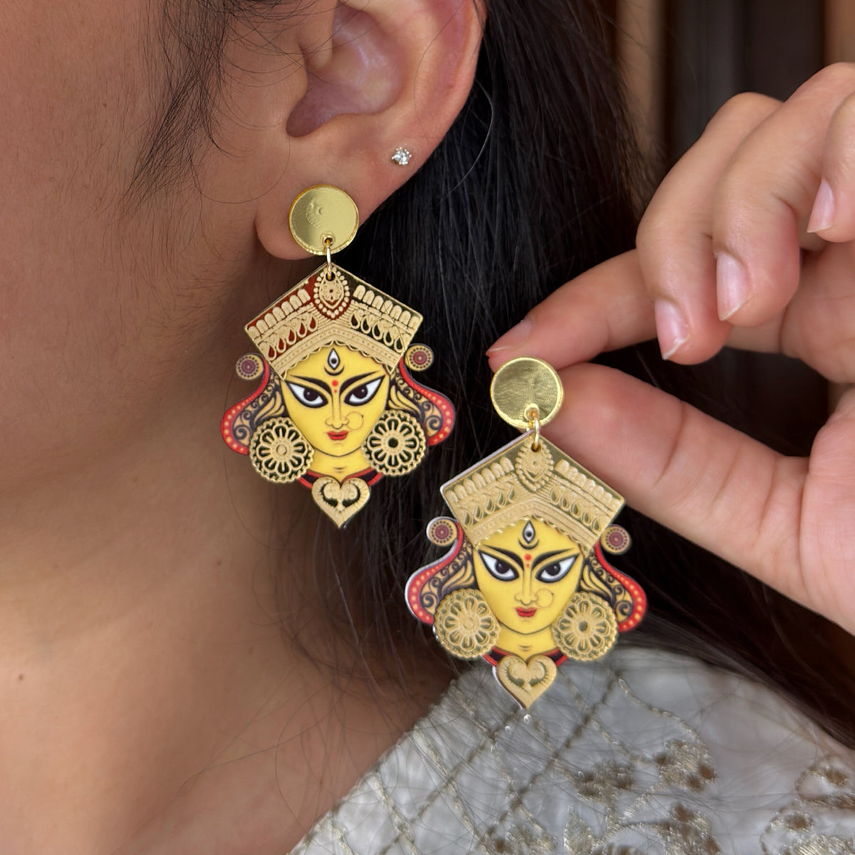 Durga Shakti Earrings