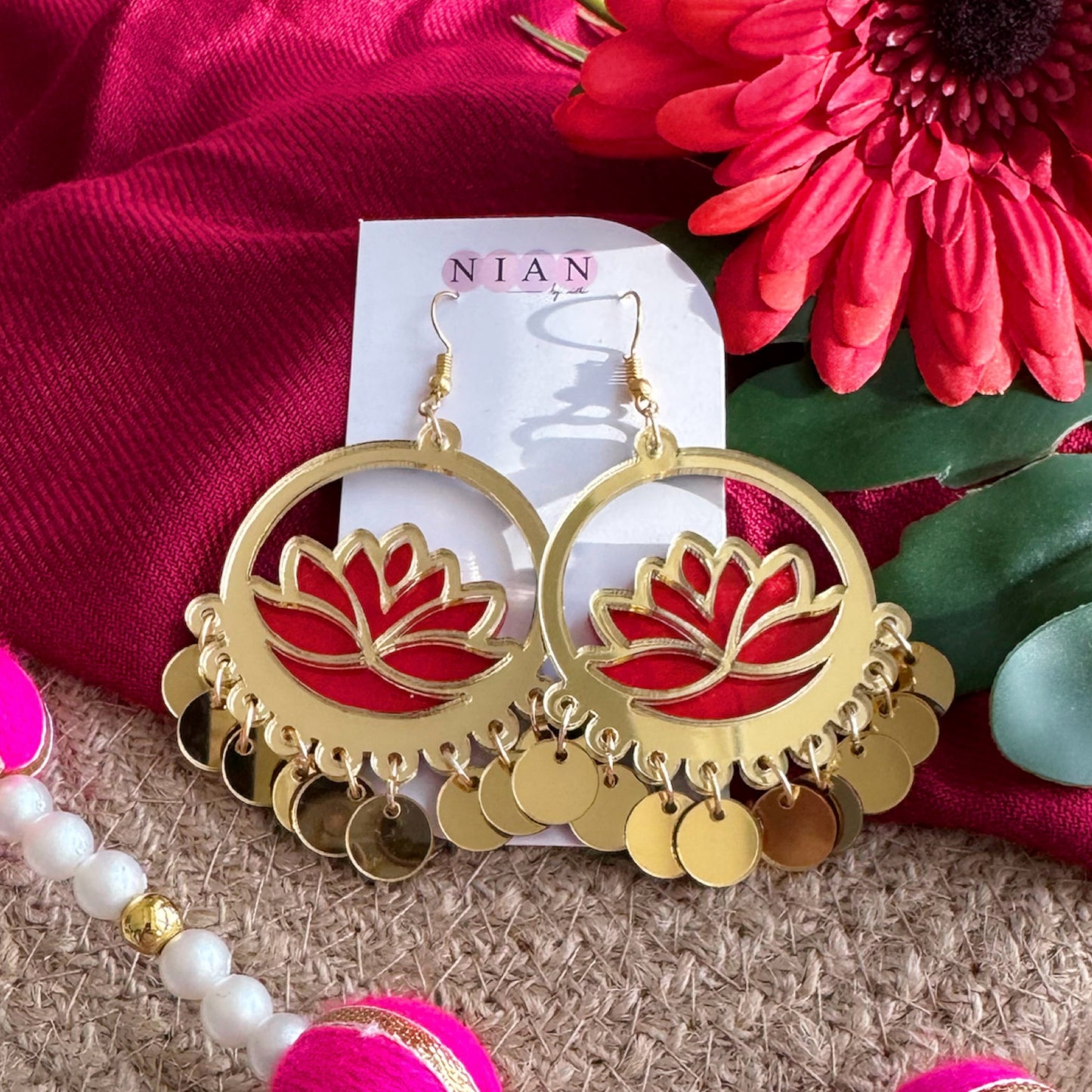 Phool Jhumkas