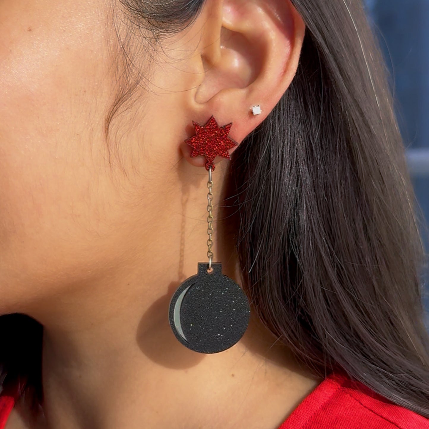 Pataka Earrings