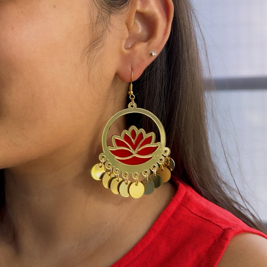 Phool Jhumkas