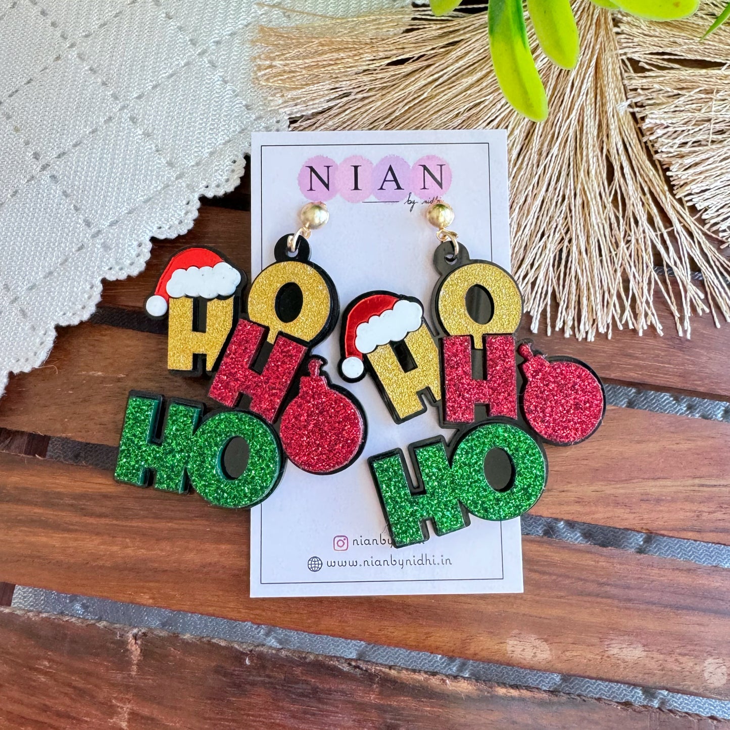 HO HO HO Earrings