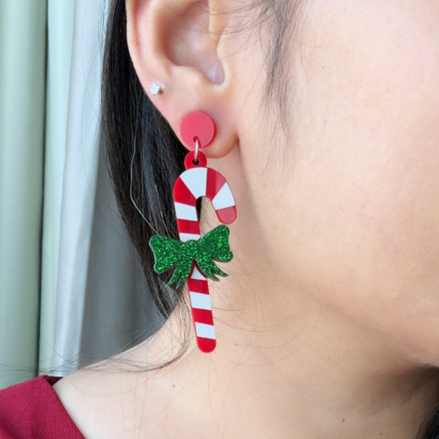 Candy Cane Danglers