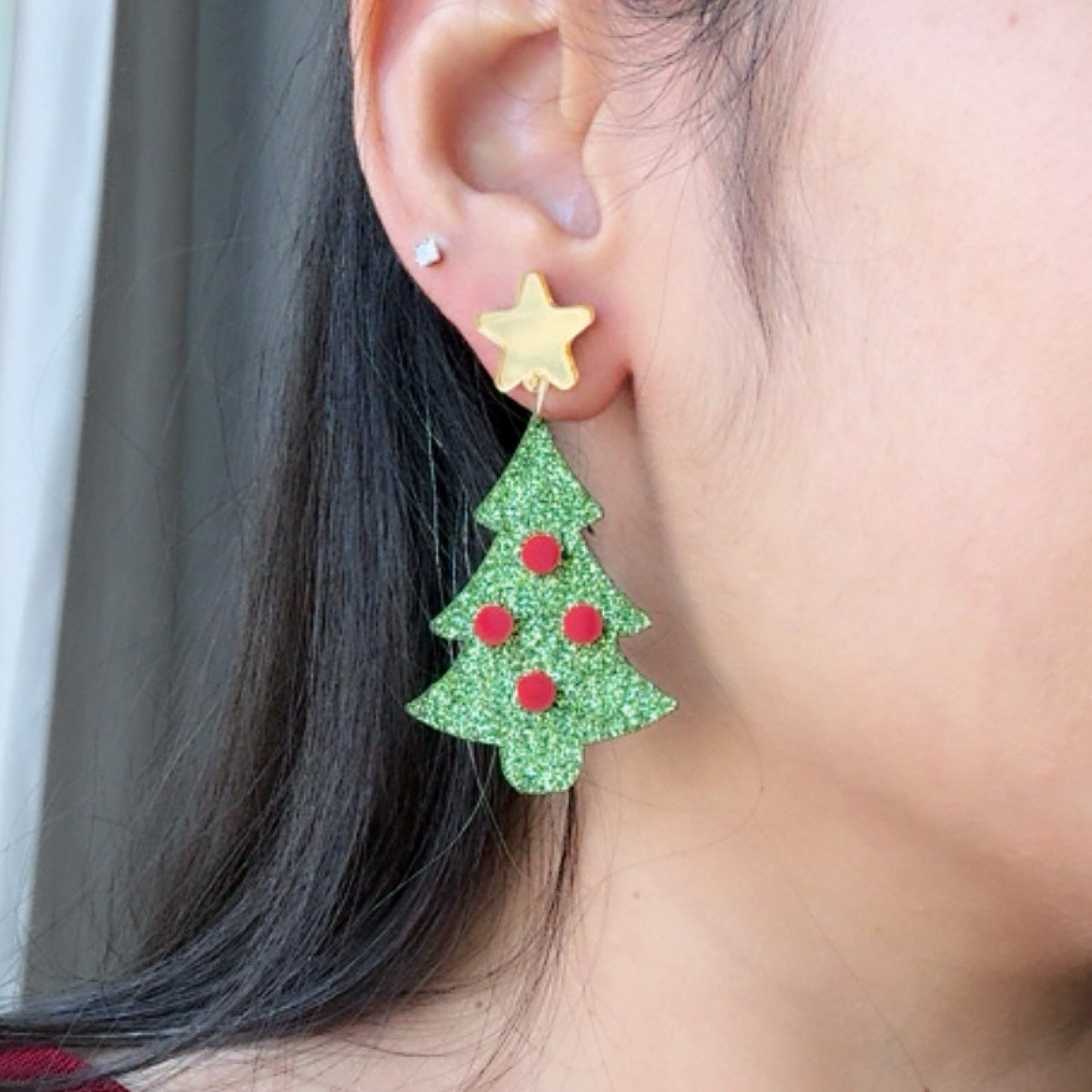 Xmas Tree Earrings