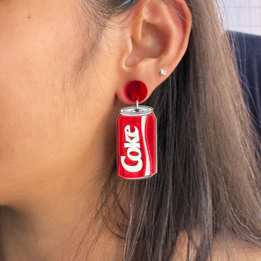 Coke Earrings