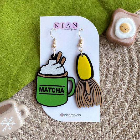 Matcha Mix Earrings