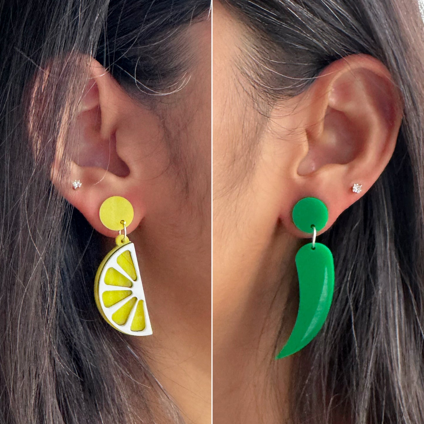 Nimbu Mirchi Earrings