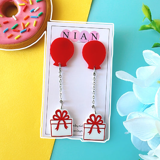 Balloon Gift Earrings