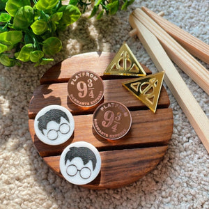 Harry Potter Studs (Set of 3)